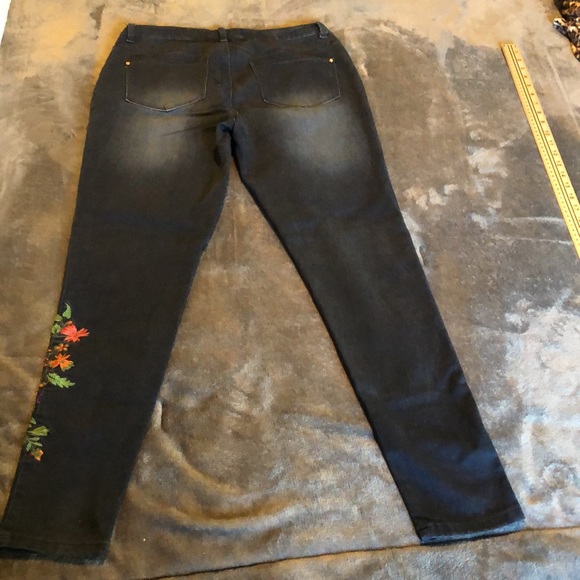 Women’s size 10 simply be denim super soft sophia fly front jegging - Picture 12 of 14